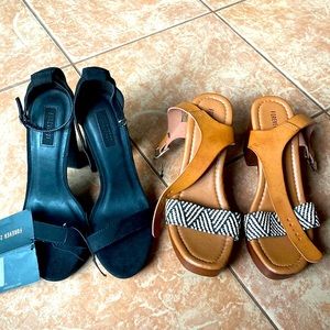 NEW forever21 heels